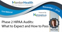 Phase 2 HIPAA Audits: What to Expect and How to Pass 2016